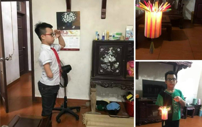 Câu chuyện truyền cảm hứng từ cậu học trò không có bàn tay phải