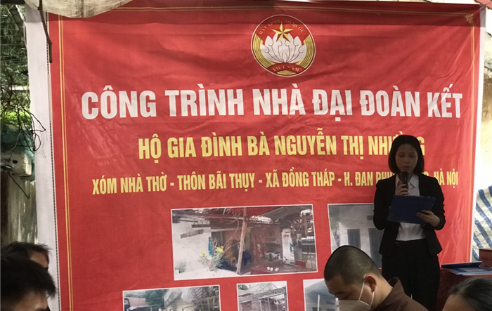 Người cán bộ mặt trận gương mẫu, trách nhiệm, gần dân, sát dân