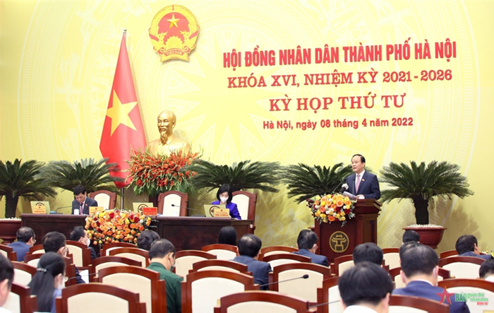 Kỳ họp chuyên đề của HĐND thành phố Hà Nội sẽ diễn ra vào 20-5 tới