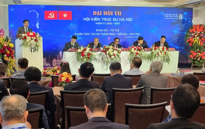 Đại hội đại biểu lần thứ VII Hội Kiến trúc sư Hà Nội nhiệm kỳ 2020-2025 thành công tốt đẹp