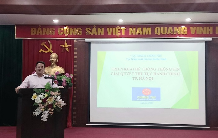 Nâng cao chỉ số cải cách hành chính, nghiệp vụ cải cách thủ tục hành chính, xây dựng Chính quyền điện tử, Chính quyền số