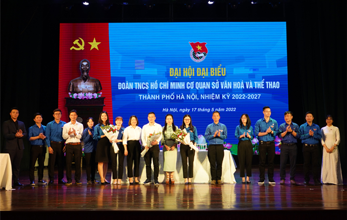 Đại hội đại biểu Đoàn TNCS Hồ Chí Minh cơ quan Sở Văn hóa và Thể thao Hà Nội