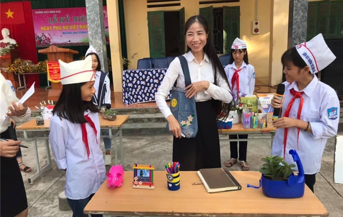 Cô giáo Nguyễn Thị Ngọc Dung - Người giáo viên có tấm lòng nhân ái