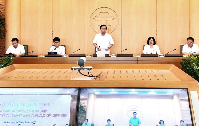 Hội nghị trực tuyến toàn quốc triển khai các chính sách tín dụng về Chương trình phục hồi và phát triển kinh tế - xã hội