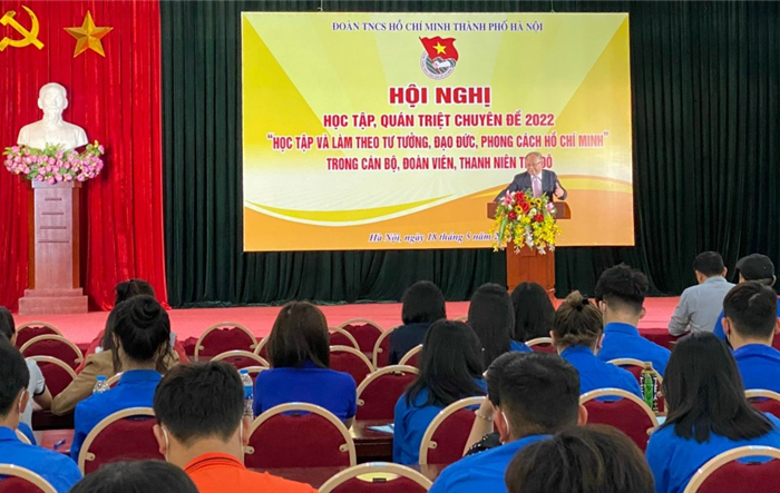 Đoàn viên, thanh niên Thủ đô học tập, quán triệt chuyên đề 2022