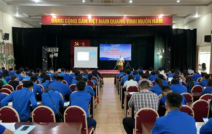 Thành đoàn Hà Nội tập huấn công tác kiểm tra, giám sát, xử lý đơn khiếu nại, tố cáo, kiến nghị, phản ánh, xử lý kỷ luật