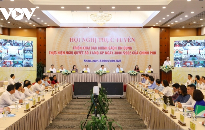 Triển khai các chính sách tín dụng thực hiện Nghị quyết số 11/NQ-CP, ngày 30-1-2022 của Chính phủ