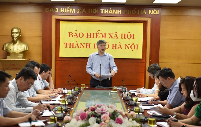 Hội nghị trực tuyến về công tác thanh tra, kiểm tra đơn vị nợ BHXH