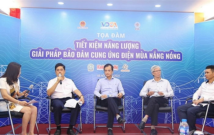  Tiết kiệm năng lượng - giải pháp bảo đảm nguồn cung ứng điện mùa nắng nóng