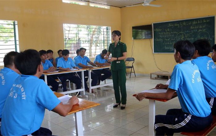 “Nâng cao hiệu quả công tác cai nghiện ma túy và quản lý người sử dụng trái phép chất ma túy - Vì một cộng đồng khỏe mạnh và an toàn"