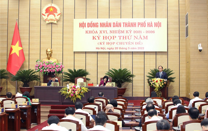 HĐND thành phố Hà Nội quyết định bố trí vốn cho Dự án đầu tư xây dựng đường Vành đai 4 - Vùng Thủ đô  23.524 tỷ đồng