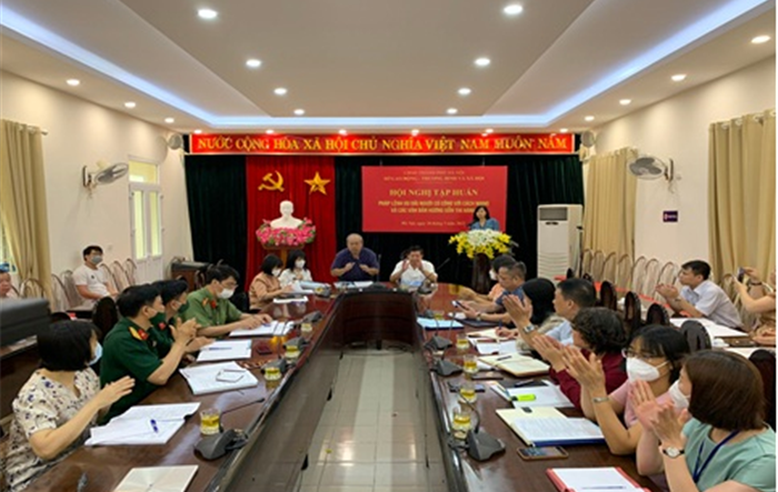 Sở Lao động - Thương binh và Xã hội Hà Nội tổ chức tập huấn Pháp lệnh ưu đãi người có công với cách mạng và các văn bản hướng dẫn thi hành