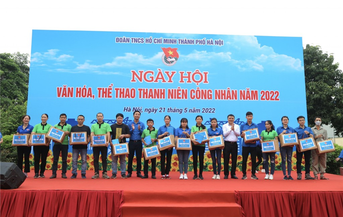 Sôi nổi Ngày hội văn hóa, thể thao thanh niên công nhân năm 2022