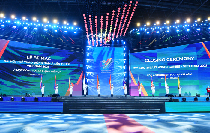Lễ bế mạc SEA Games 31: Hội tụ để tỏa sáng
