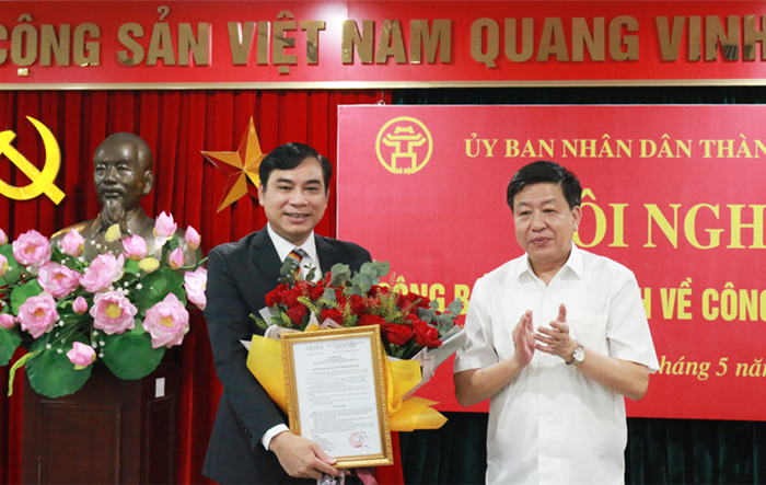 Lễ công bố Quyết định về công tác cán bộ tại Sở Giao thông vận tải