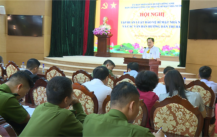 Nâng cao hiệu quả công tác bảo vệ bí mật nhà nước