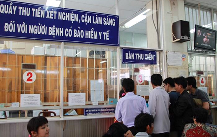Hướng dẫn tiếp tục thanh toán chi phí BHYT với dịch vụ kỹ thuật bằng máy
