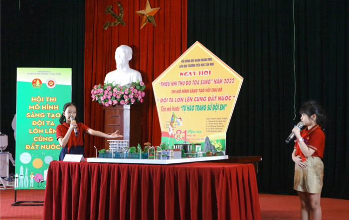 Tưng bừng Ngày hội “Thiếu nhi Thủ đô tỏa sáng” năm 2022