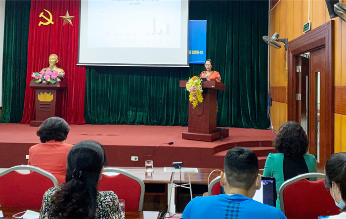 Hội nghị tập huấn kiến thức phòng, chống tai nạn thương tích trẻ em; tác động của dịch Covid-19 và giải pháp hỗ trợ tâm lý trẻ em hậu Covid-19