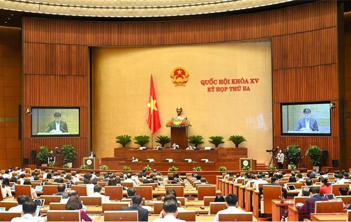 Thông cáo số 2 Kỳ họp thứ ba, Quốc hội khóa XV