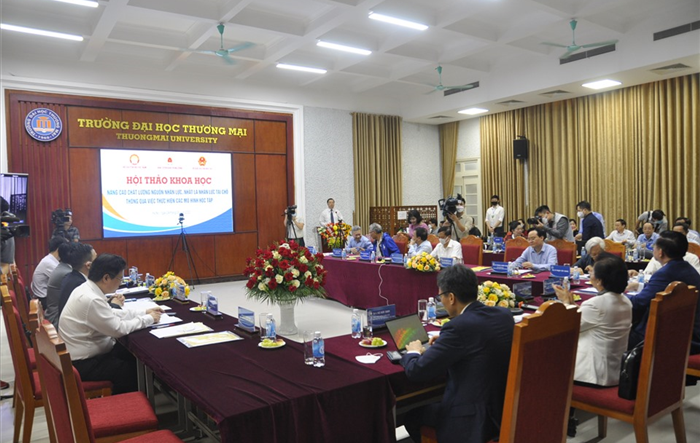 Thực hiện các mô hình học tập để nâng cao chất lượng nguồn nhân lực
