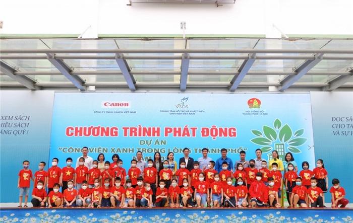 Chương trình phát động triển khai dự án “Công viên xanh trong lòng thành phố” năm 2022