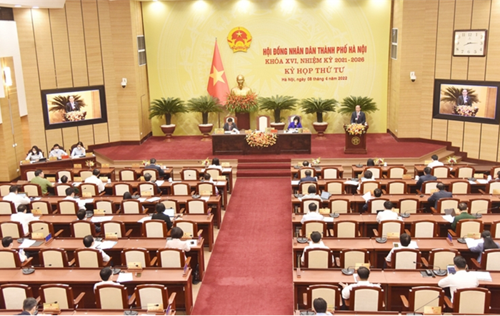 Kỳ họp giữa năm 2022 HĐND thành phố Hà Nội sẽ xem xét, thông qua 35 nội dung theo thẩm quyền