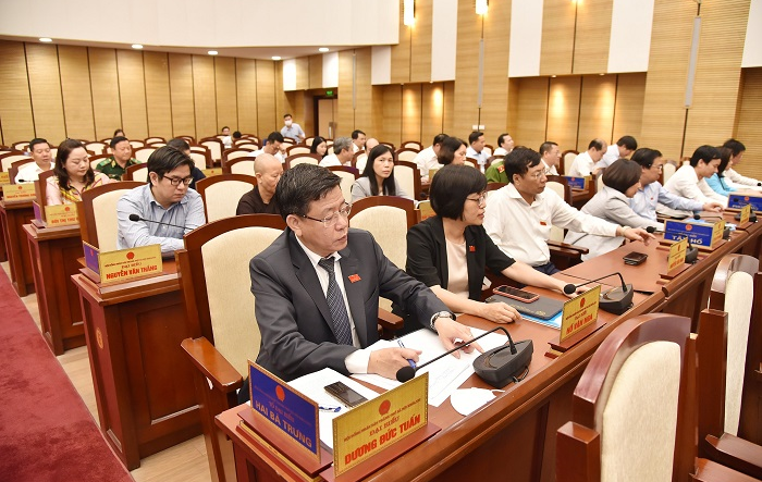 Nghị quyết về chủ trương bố trí, cân đối vốn cho Dự án đầu tư xây dựng đường Vành đai 4 - Vùng Thủ đô Hà Nội