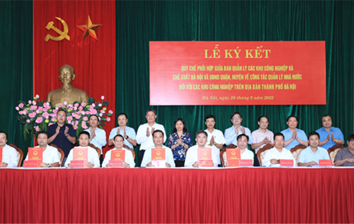 Tăng cường phối hợp trong công tác quản lý Nhà nước đối với hoạt động của các khu công nghiệp
