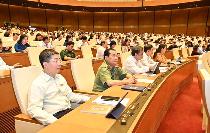 Thông cáo số 4 Kỳ họp thứ ba, Quốc hội khóa XV