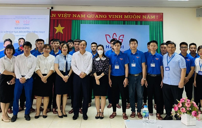 Khai giảng các lớp đào tạo, bồi dưỡng tiếng Nhật năm 2022