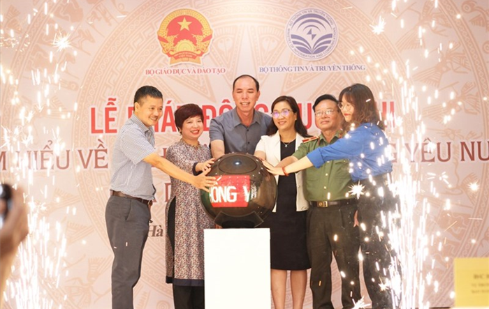 Phát động cuộc thi ''Tìm hiểu về lịch sử truyền thống yêu nước của dân tộc Việt Nam''