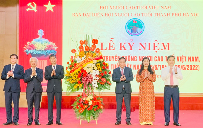 Trang trọng kỷ niệm 81 năm Ngày truyền thống  Người cao tuổi Việt Nam