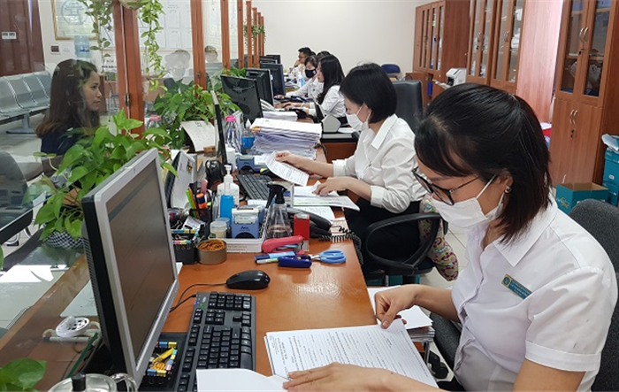 BHXH thành phố Hà Nội hướng dẫn kê khai số định danh cá nhân và căn cước công dân khi nộp hồ sơ tham gia BHXH, BHYT