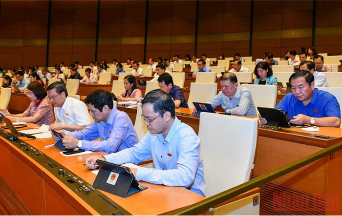 Thông cáo số 5 Kỳ họp thứ ba, Quốc hội khóa XV