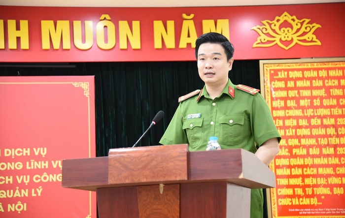 Tập huấn triển khai dịch vụ công trực tuyến cho Ban QLDA và các Đơn vị kinh doanh dịch vụ phòng cháy, chữa cháy