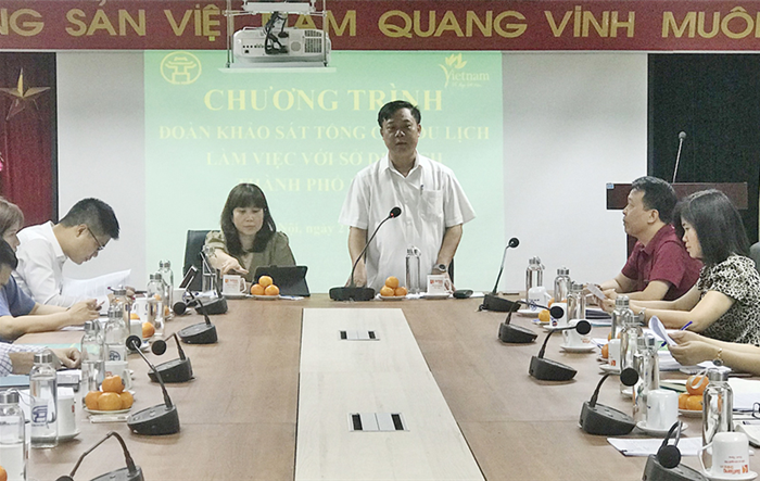 Triển khai việc mở cửa lại hoạt động du lịch, thu hút khách quốc tế đến Hà Nội