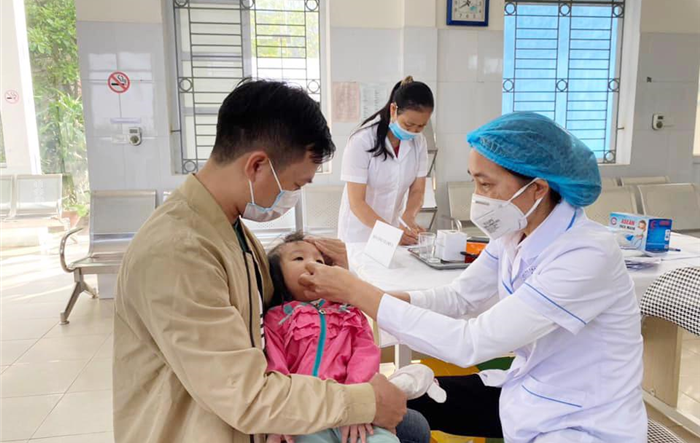 Tổ chức Chiến dịch bổ sung Vitamin A và các hoạt động Ngày vi chất dinh dưỡng năm 2022