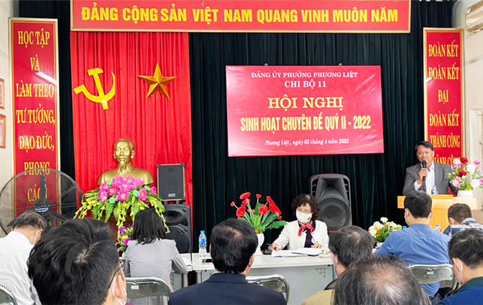 Nâng cao hiệu quả lãnh đạo, chỉ đạo tại Đảng bộ Hà Nội: Lấy sản phẩm làm “thước đo” hiệu quả