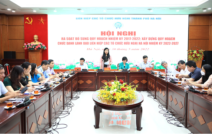 Liên hiệp các tổ chức hữu nghị thành phố Hà Nội quán triệt Thông tri số 05-TT/TU của Thành ủy Hà Nội