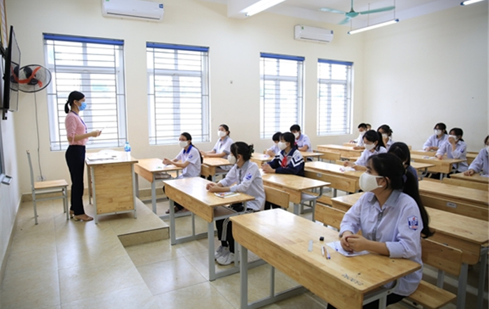 Hướng dẫn tổ chức thi tốt nghiệp THPT năm 2022 cho thí sinh bị ảnh hưởng bởi dịch Covid-19