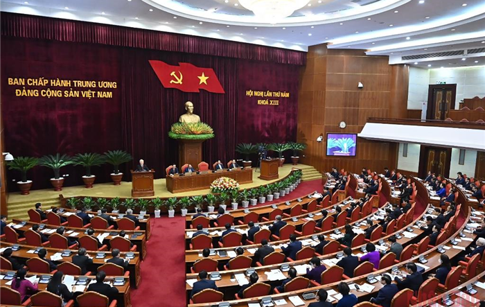 Khai mạc Hội nghị lần thứ 5 Ban Chấp hành Trung ương Đảng khóa XIII