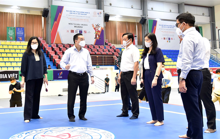 Triển khai thực hiện một số nhiệm vụ trọng tâm phục vụ Đại hội Thể thao Đông Nam Á lần thứ 31
