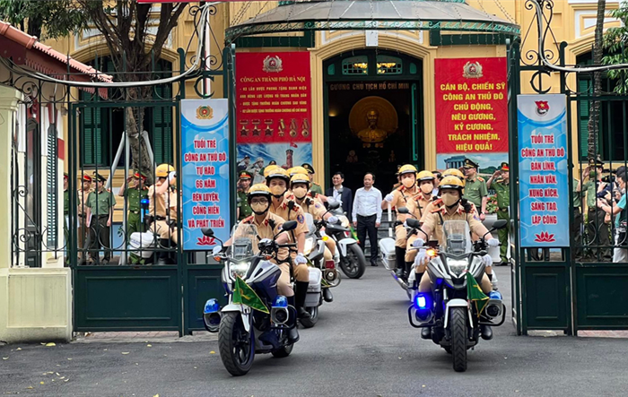 Hà Nội: Tổ chức phân luồng giao thông phục vụ SEA Games 31 