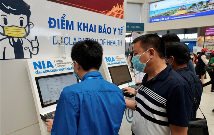 Việt Nam chính thức dừng khai báo y tế nội địa