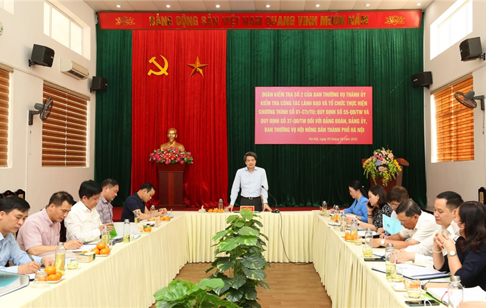 Các hoạt động của Hội Nông dân thành phố Hà Nội đi vào chiều sâu, thiết thực, hiệu quả