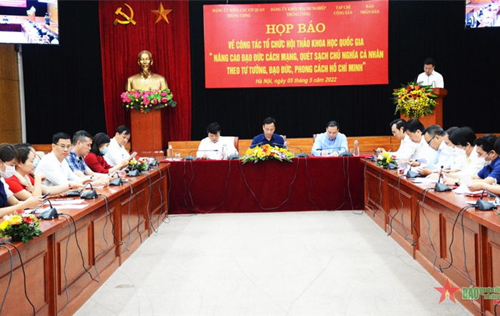 Hội thảo khoa học quốc gia  về tư tưởng, đạo đức Hồ Chí Minh sắp diễn ra tại Hà Nội