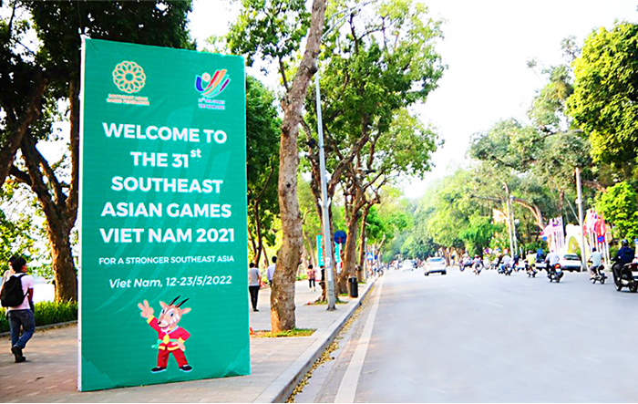 Đẩy mạnh tuyên truyền, cổ động trực quan chào mừng Đại hội Thể thao Đông Nam Á lần thứ 31