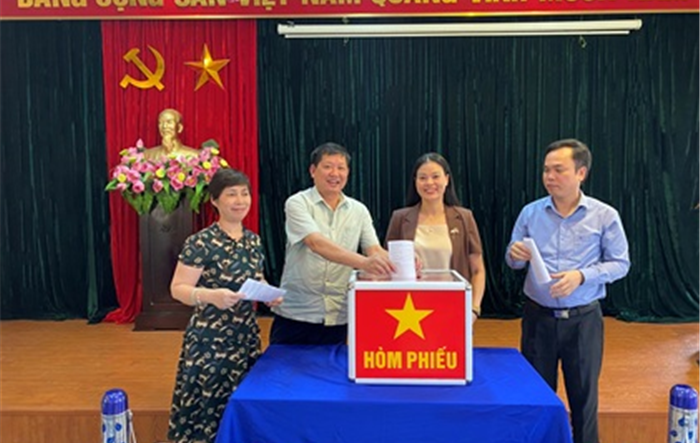 Sở Lao động - Thương binh và Xã hội tổ chức hội nghị giới thiệu nhân sự bổ sung quy hoạch các chức danh cán bộ diện Ban Thường vụ Thành ủy quản lý nhiệm kỳ 2021 - 2026, xây dựng quy hoạch nhiệm kỳ 2026 - 2031