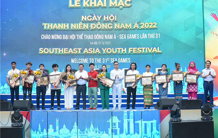 Festival Thanh niên chào mừng SEA Games 31: Kết nối thanh niên, mở rộng quan hệ quốc tế